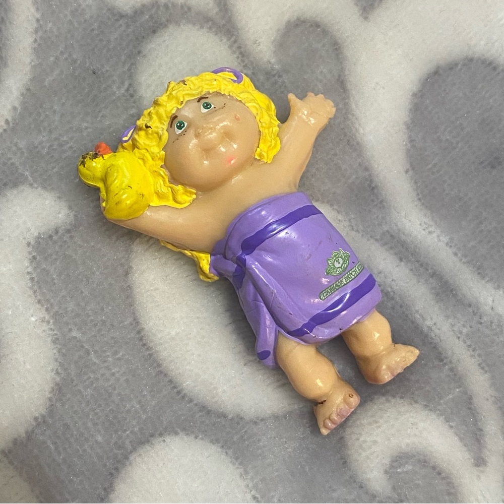 Free WP 🌟 Vintage 1984 cabbage patch kids figure